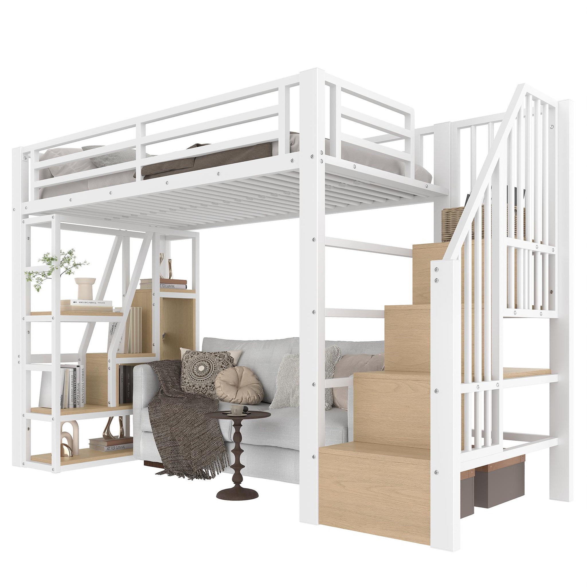 Voir la diapositive 1 : MERAX Lit mezzanine