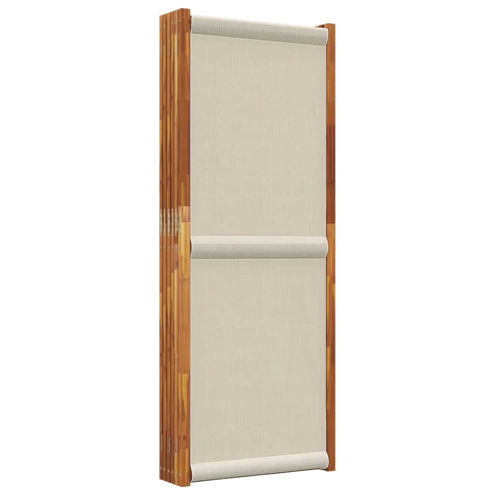 Voir la diapositive 5 : VIDAXL Cloison de separation 6 panneaux gris clair 420x180 cm