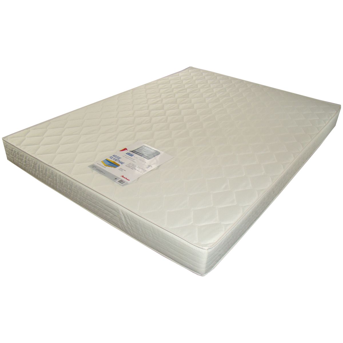 CROWN BEDDING Matelas mousse MIAMI 140 x 190 cm