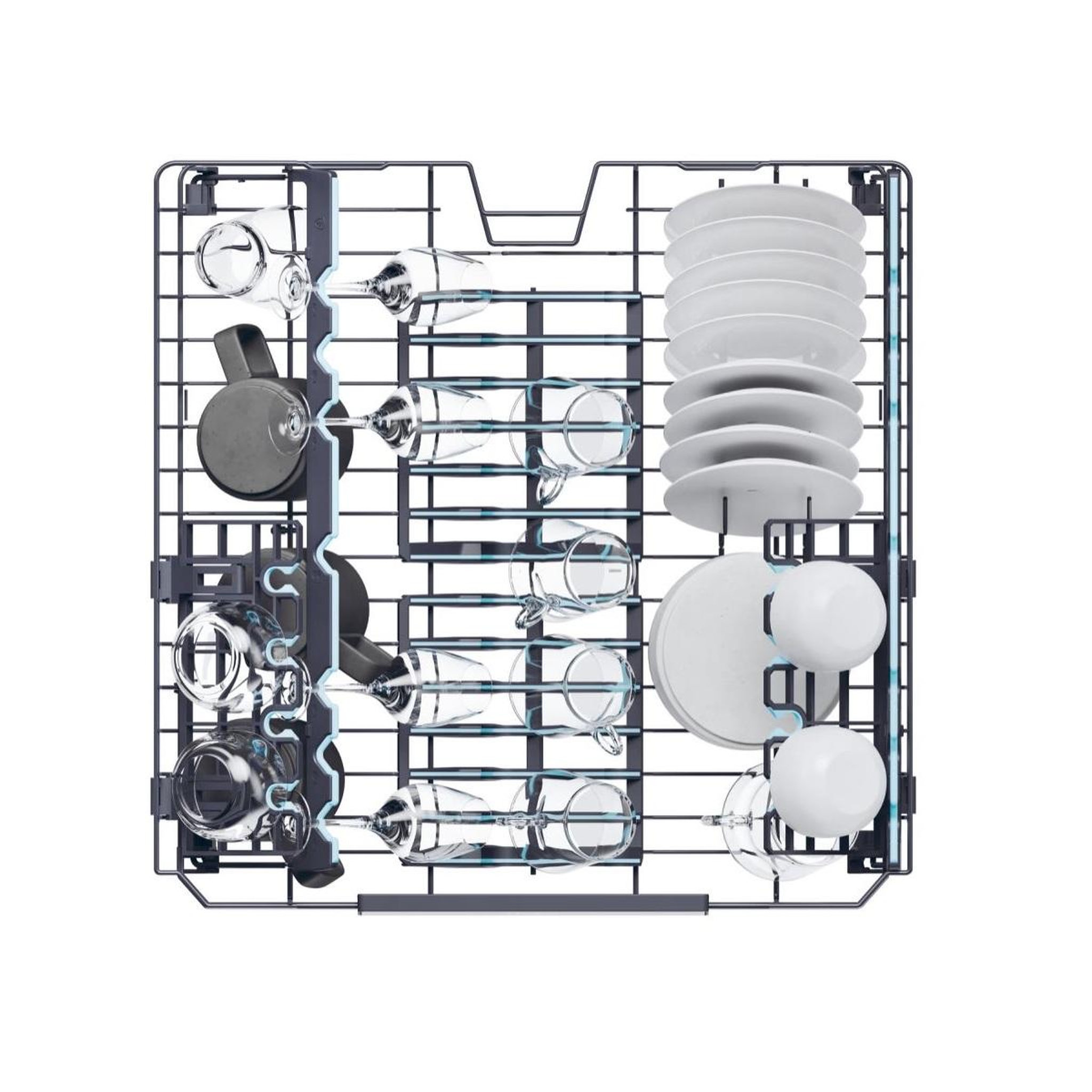 Voir la diapositive 5 : HAIER Lave vaisselle 60 cm XF 6B2M3PX