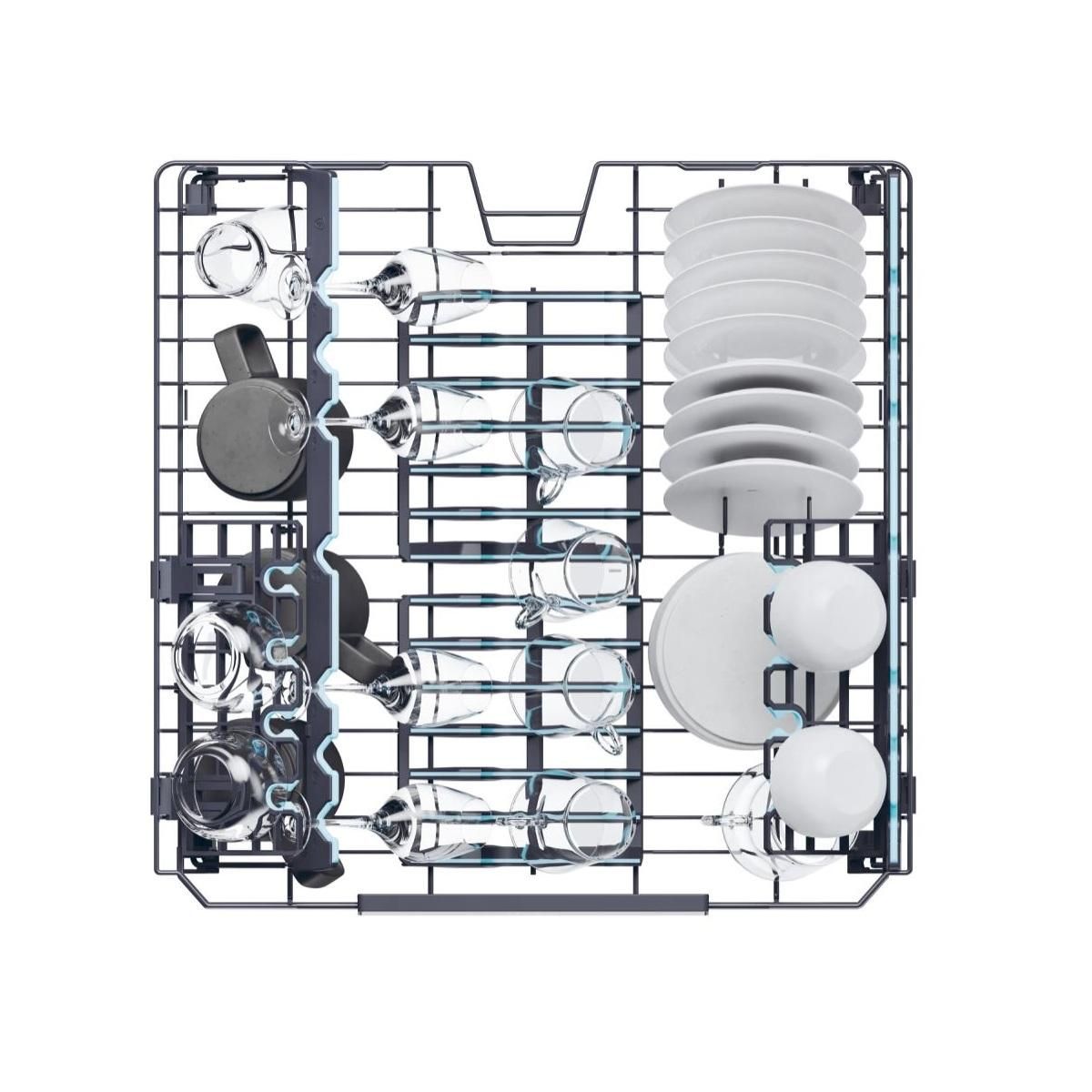 HAIER Lave vaisselle 60 cm XF 6B2M3PX