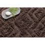 Voir la diapositive 5 : Paris Prix Tapis de Salle de Bain  Hilma  50x80cm Marron
