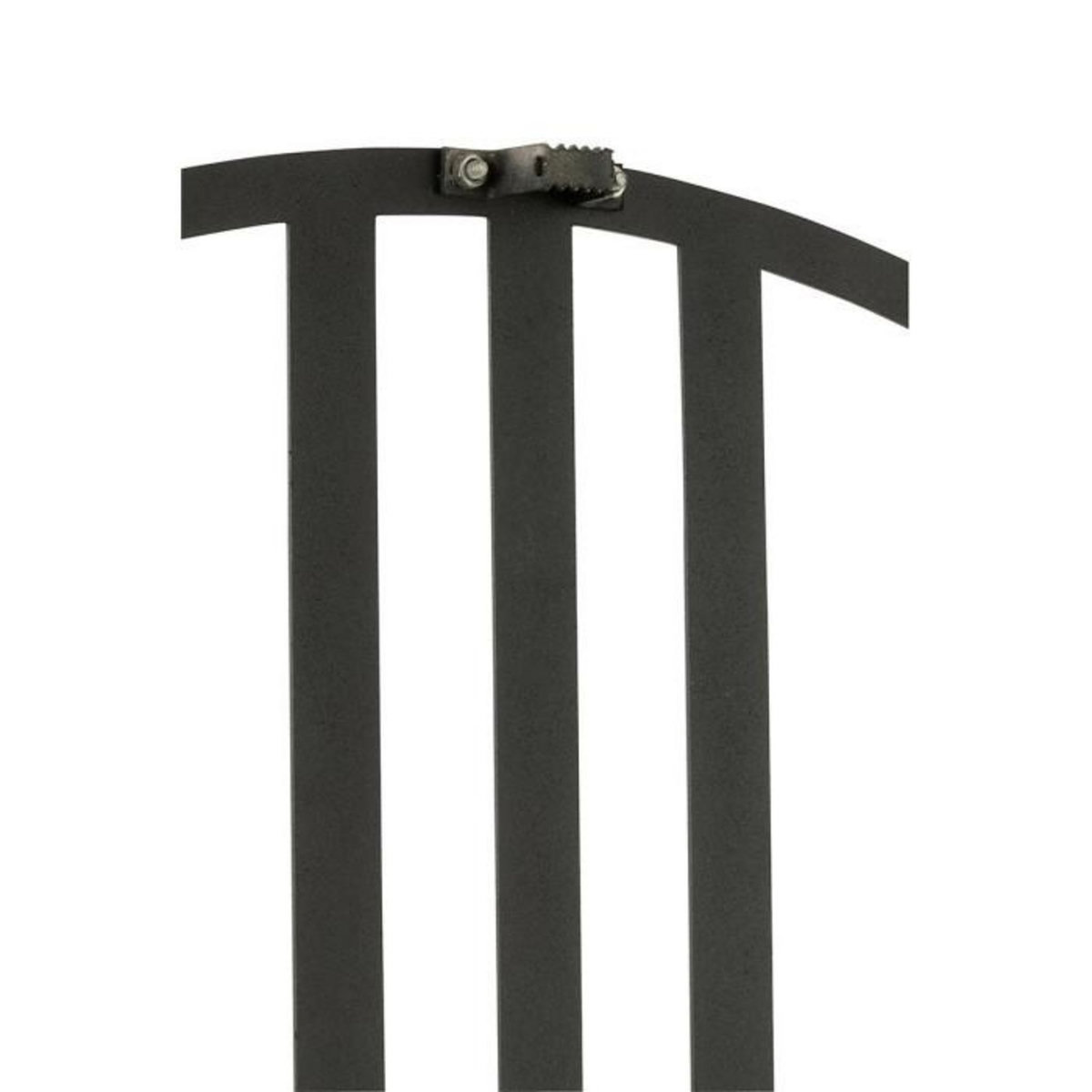 Paris Prix Horloge Murale en Métal  Lignes  69cm Noir