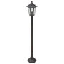 Voir la diapositive 2 : VIDAXL Lampe de jardin a piquet 6 pcs E27 110 cm Aluminium Bronze
