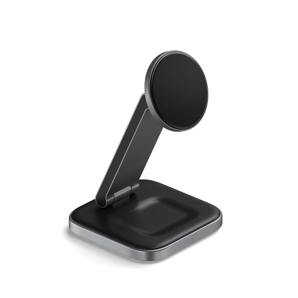 SATECHI Satechi ST-Q21FM chargeur d'appareils mobiles Écouteurs, Smartphone Gris USB Recharge sans fil Intérieure
