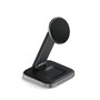 Voir la diapositive 3 : SATECHI Satechi ST-Q21FM chargeur d'appareils mobiles Écouteurs, Smartphone Gris USB Recharge sans fil Intérieure