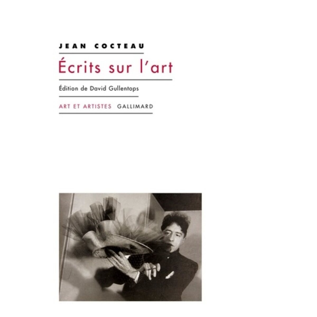  ECRITS SUR L'ART, Cocteau Jean