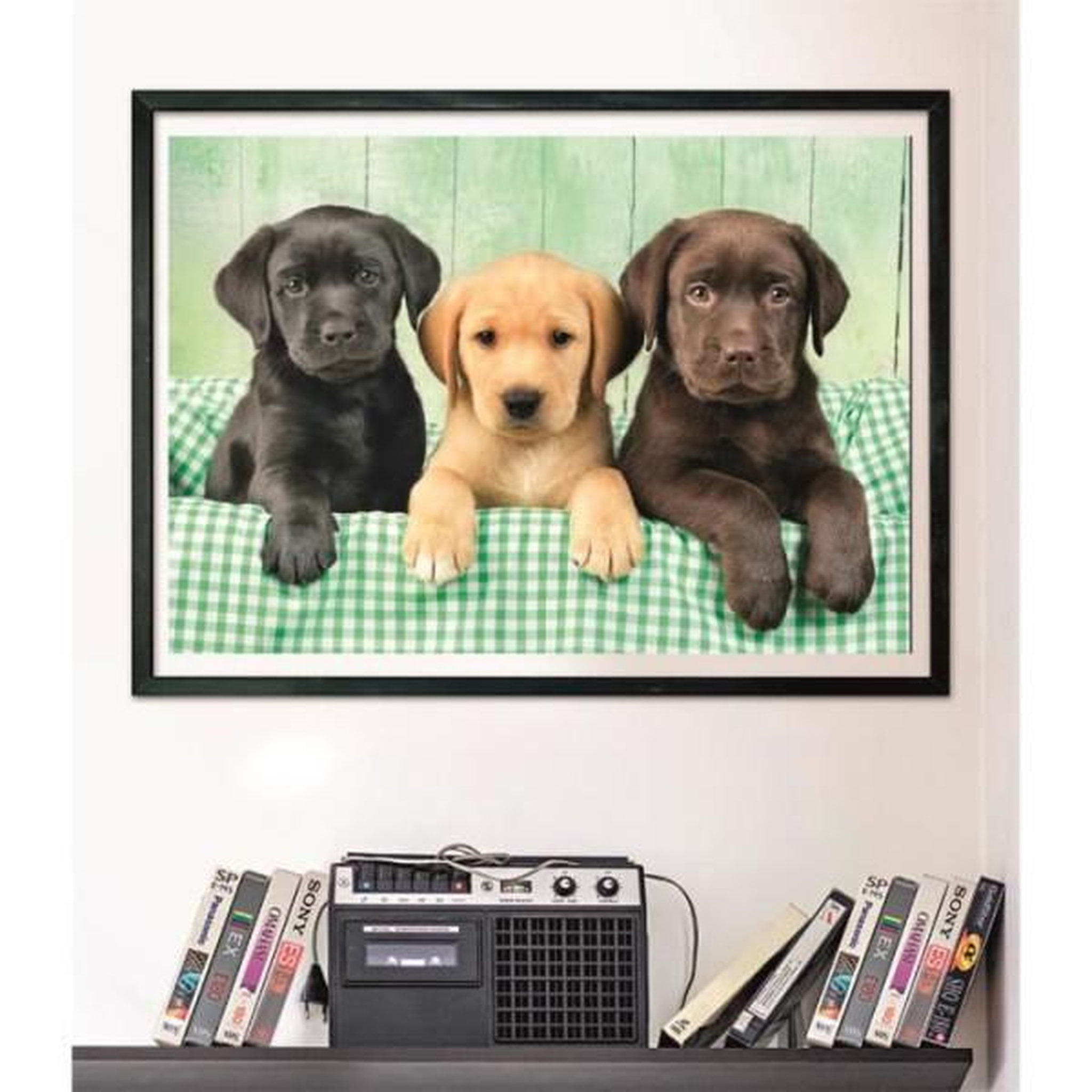 Voir la diapositive 4 : CLEMENTONI Clementoni - compact 1000 pieces - three labs