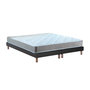 Voir la diapositive 4 : IDLITERIE Ensemble matelas mousse ferme réversible ALTO et sommier - confort français