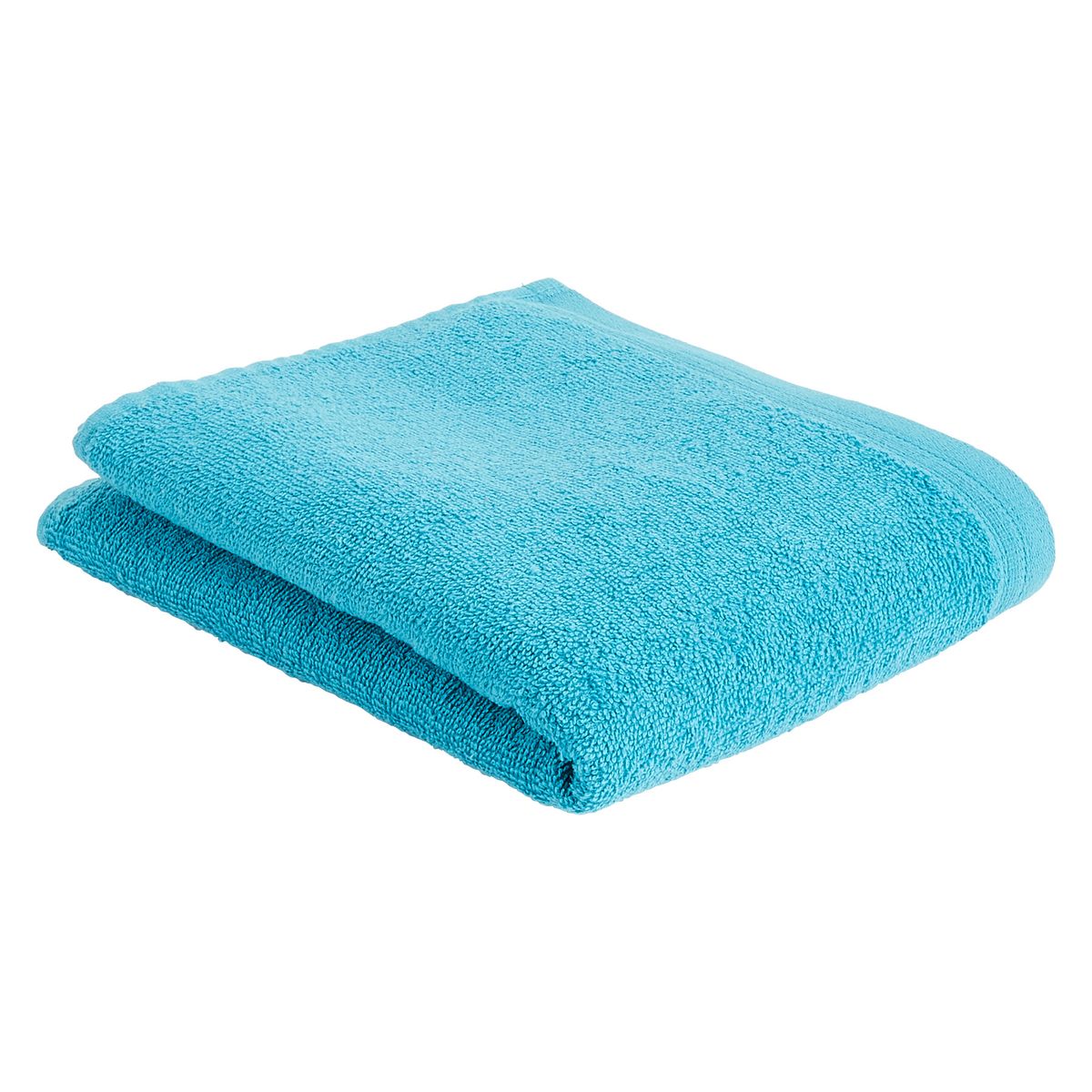 ACTUEL Drap de bain uni en coton 360 g/m²