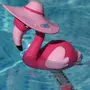 KERLIS Thermomètre piscine flamant rose 28 cm