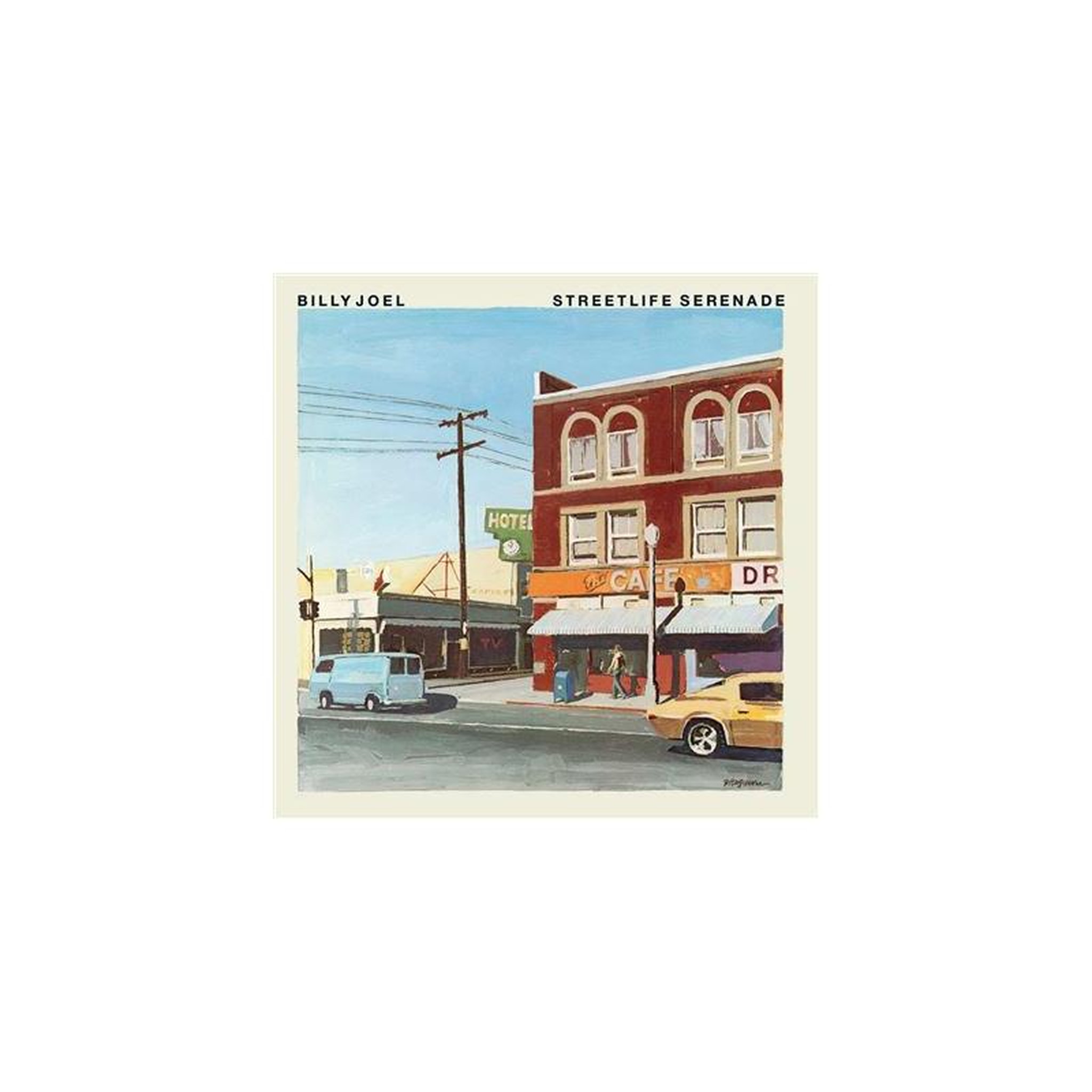 COLUMBIA Billy joel - streetlife serenade lp en vinyle 33t, 1 disque, vinyle noir avec the entertainer