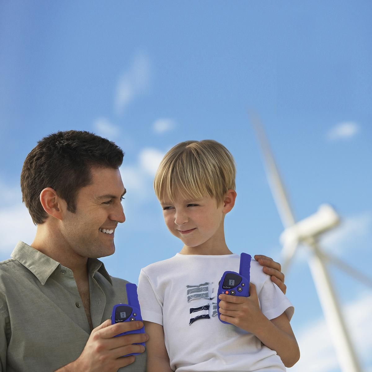 Lexibook Talkie-Walkies Digitaux rechargeables 5km avec socle de recharge