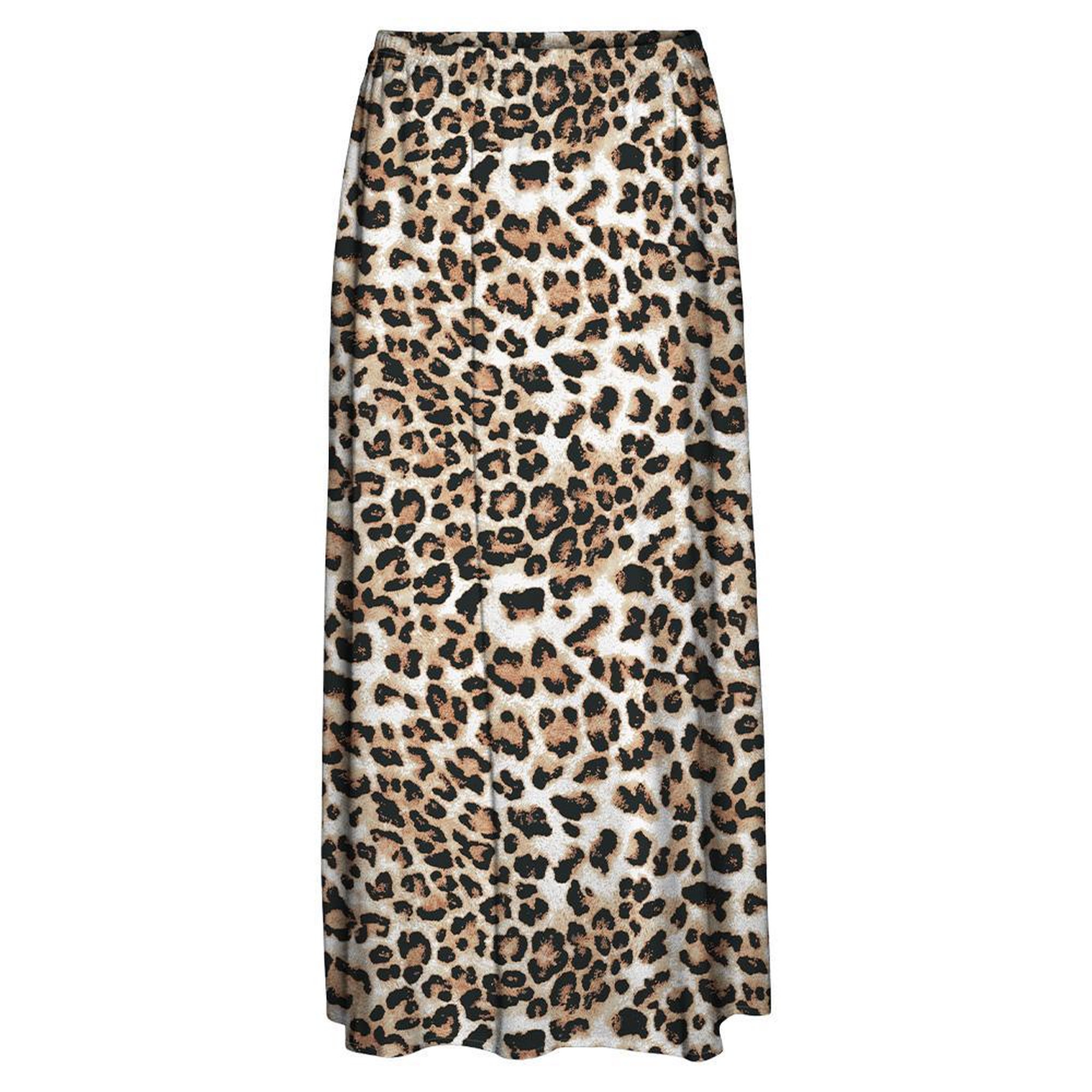 Voir la diapositive 4 : Vero Moda Jupe Longue Léopard  Femme Vero Moda Joy Maxi