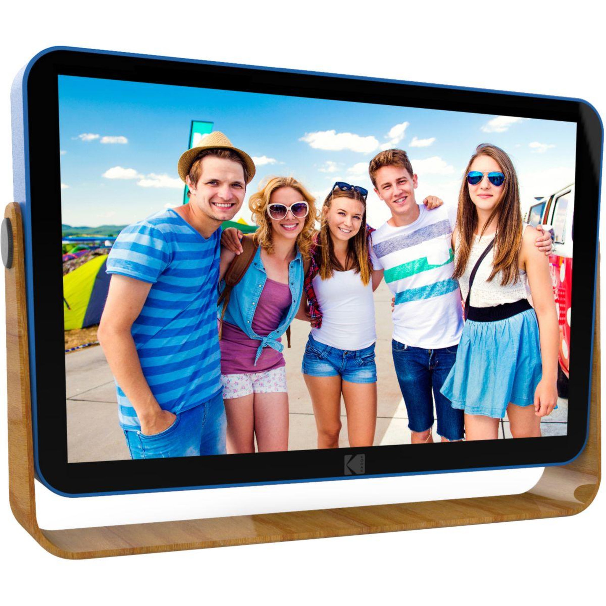 Kodak Cadre photo connecté WIFI 10'' RWF108 Bleu