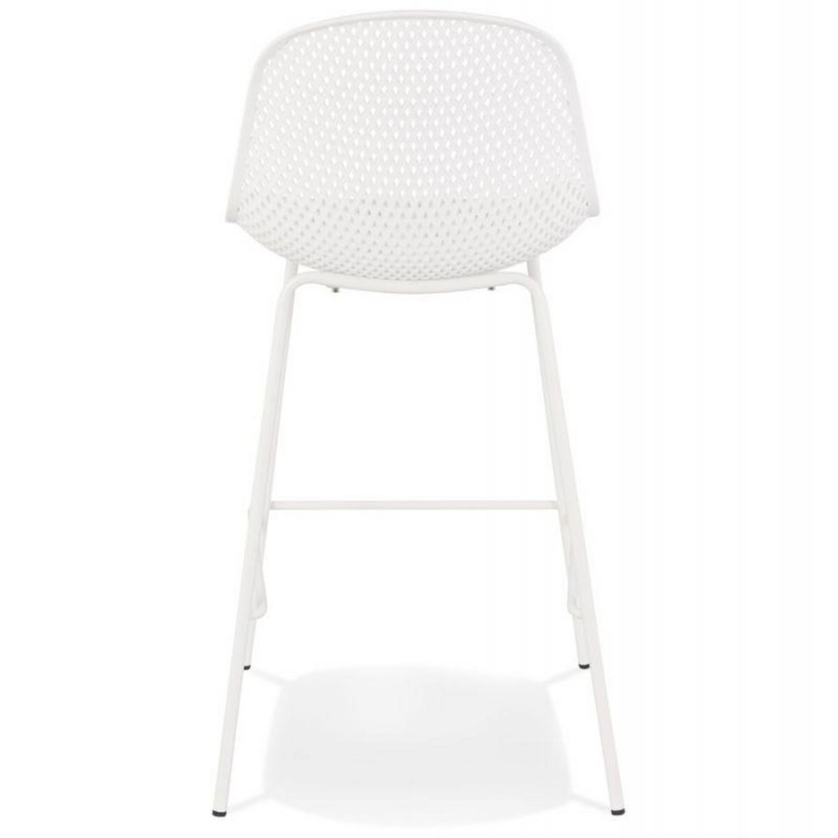 Paris Prix Tabouret de Bar Design  Braddock  96cm Blanc
