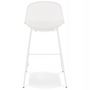 Voir la diapositive 5 : Paris Prix Tabouret de Bar Design  Braddock  96cm Blanc