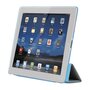 Sweex Étui intelligent iPad Bleu