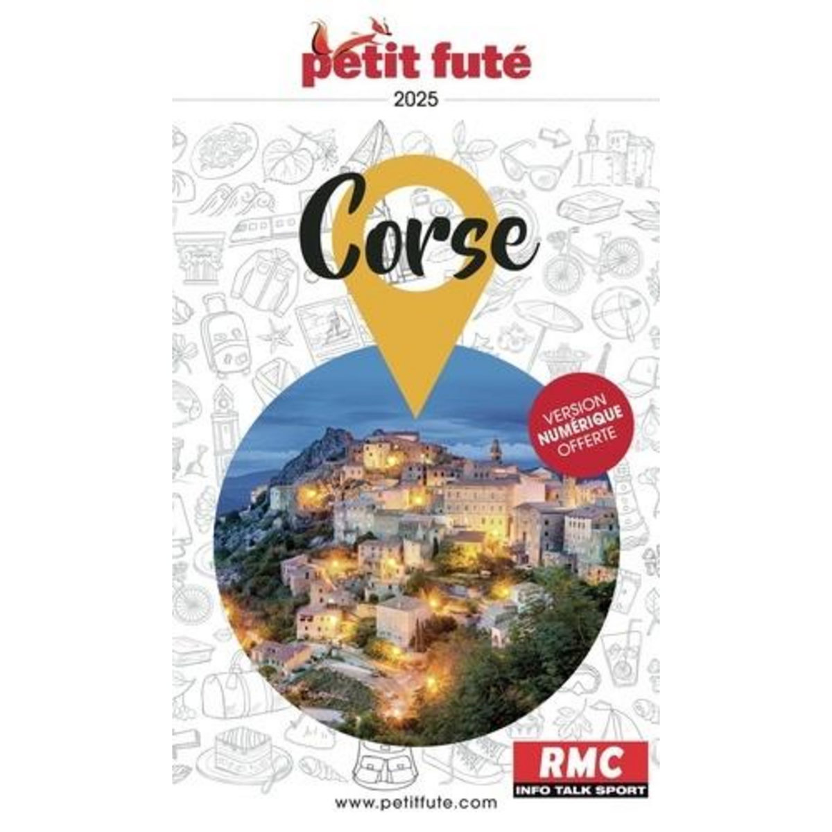 PETIT FUTE CORSE. EDITION 2025, Petit Futé
