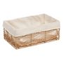 Voir la diapositive 5 : Paris Prix Lot de 4 Cagettes en Rotin  Rosy  48cm Naturel