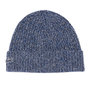 Voir la diapositive 1 : Lacoste Bonnet Marine Chiné Mixte Lacoste Rib