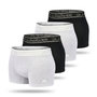 Voir la diapositive 1 : QUIKSILVER Quiksilver – Pack 4 Boxers Homme Confort Coton Stretch