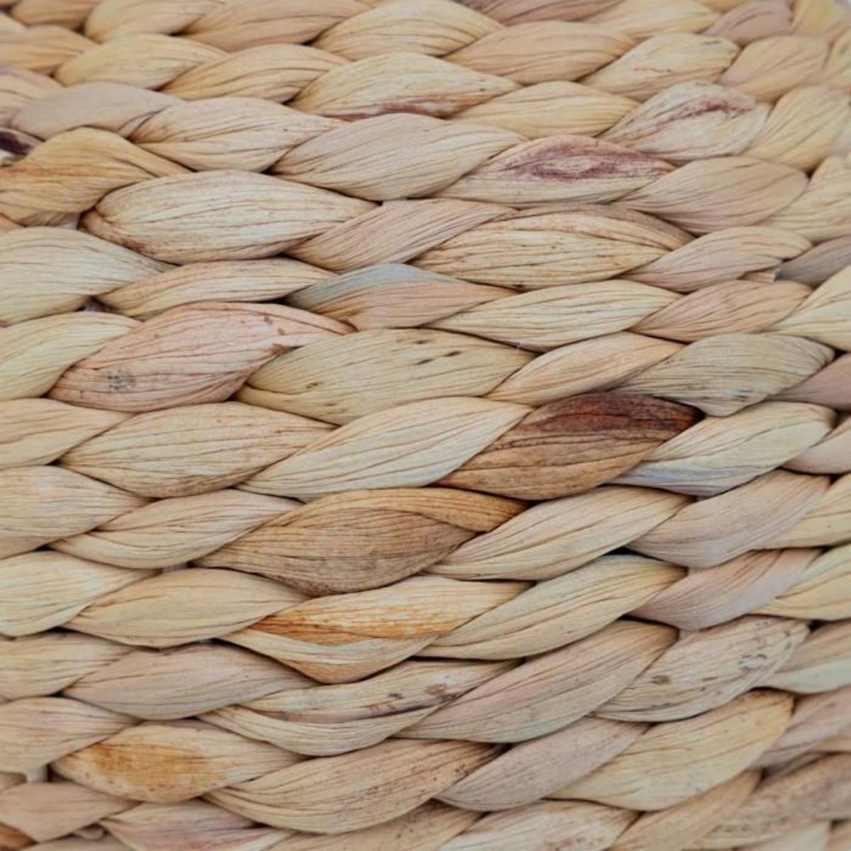 ATMOSPHERA Lampe à Poser Boule en Jacinthe  Sand  37cm Naturel