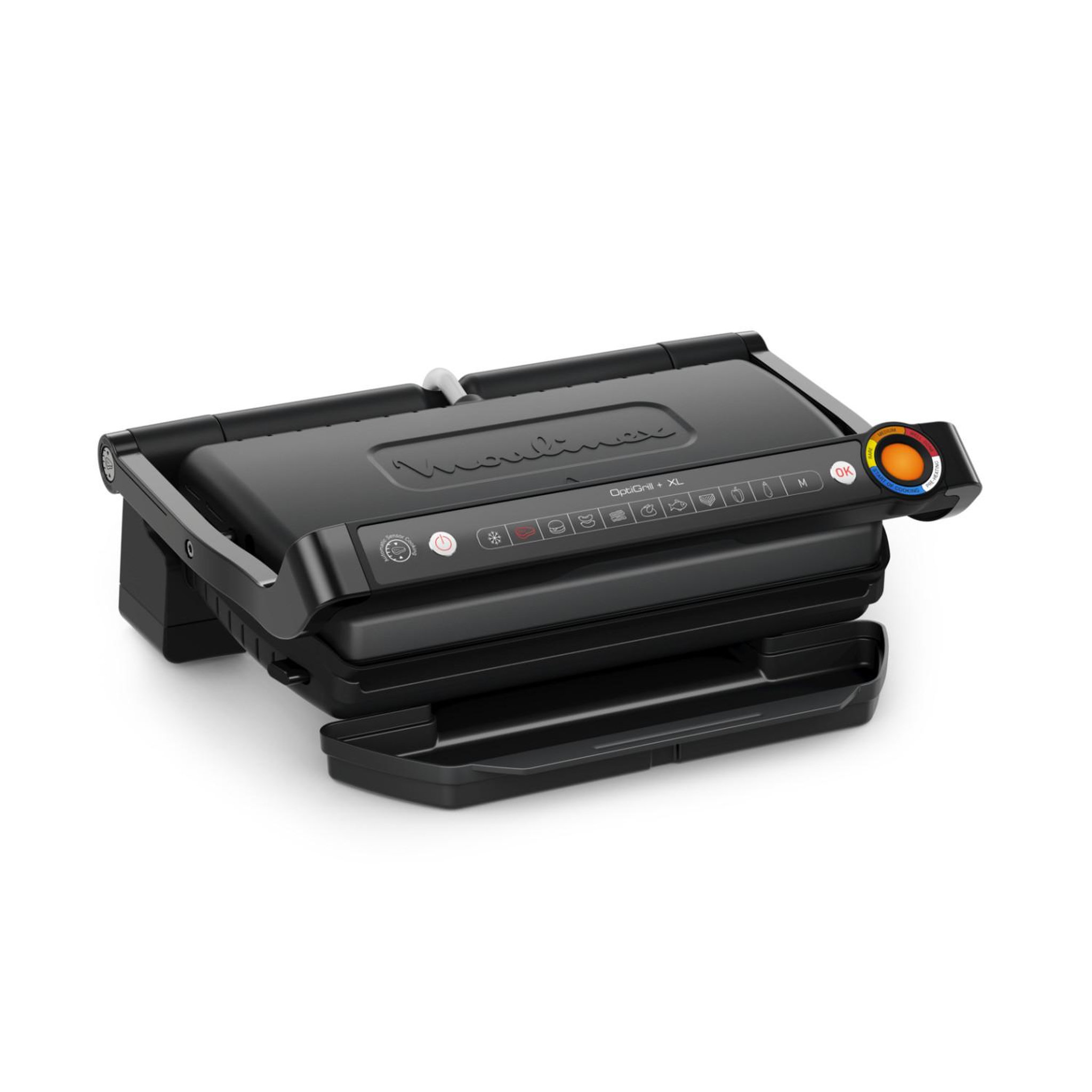 Voir la diapositive 2 : ROWENTA Grill électrique Rowenta OptiGrill XL Noir