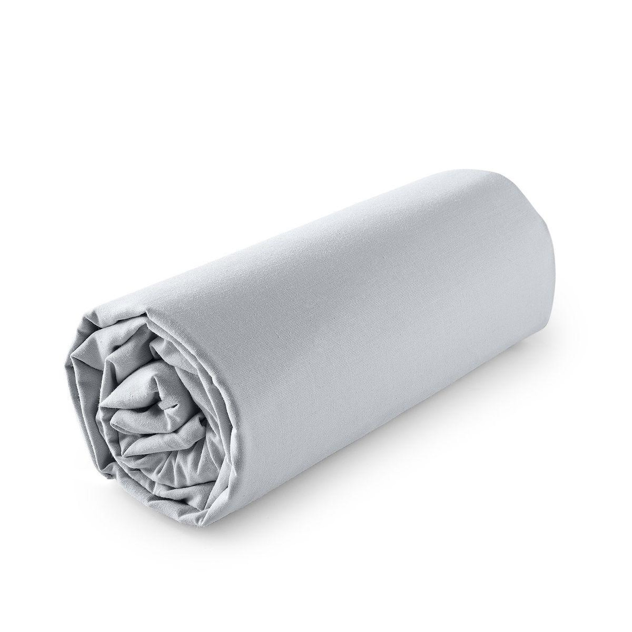 Voir la diapositive 1 : ACTUEL Drap housse uni en coton 57 fils - collection permanente