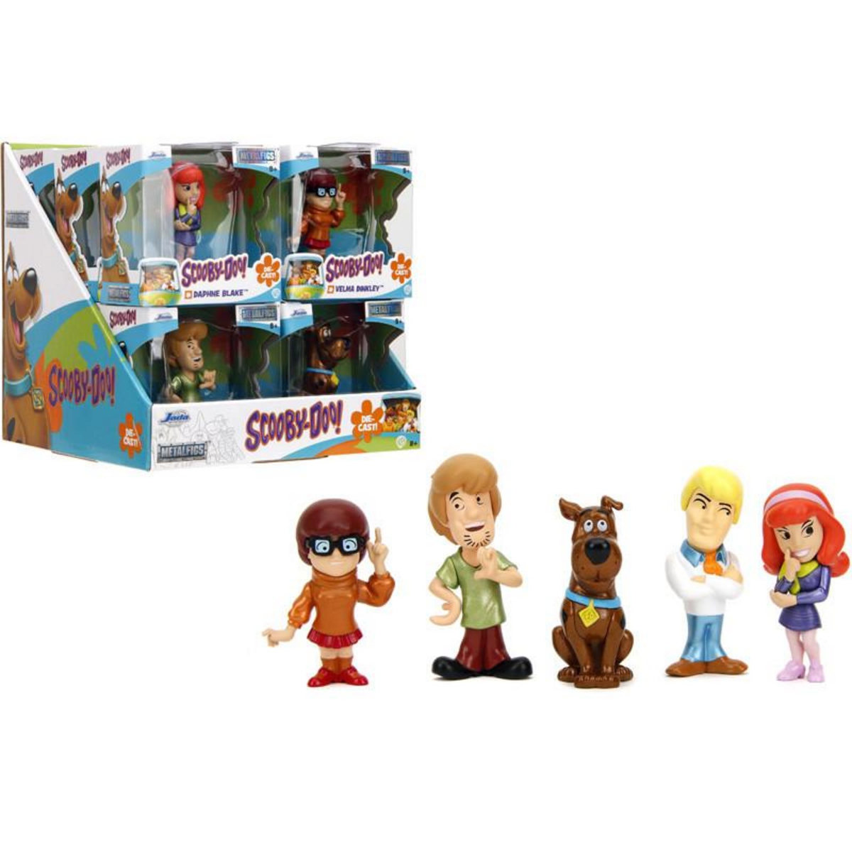 JADA FIG 6CM SCOOBYDOO ASS5 PRE12 Smoby SMY253251043