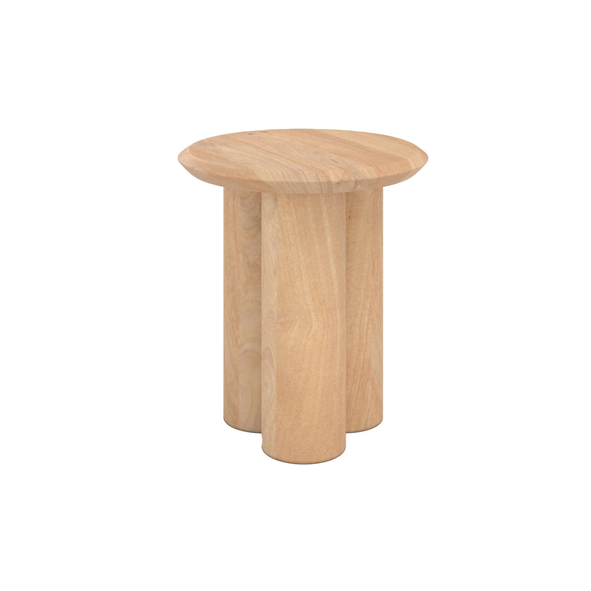 MAISON PAVANE Table d'appoint en bois de manguier d40 cm-sacha