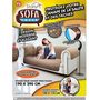 Voir la diapositive 3 : STARLYF SOFA COVER Housse de protection réversible pour fauteuil 1 place