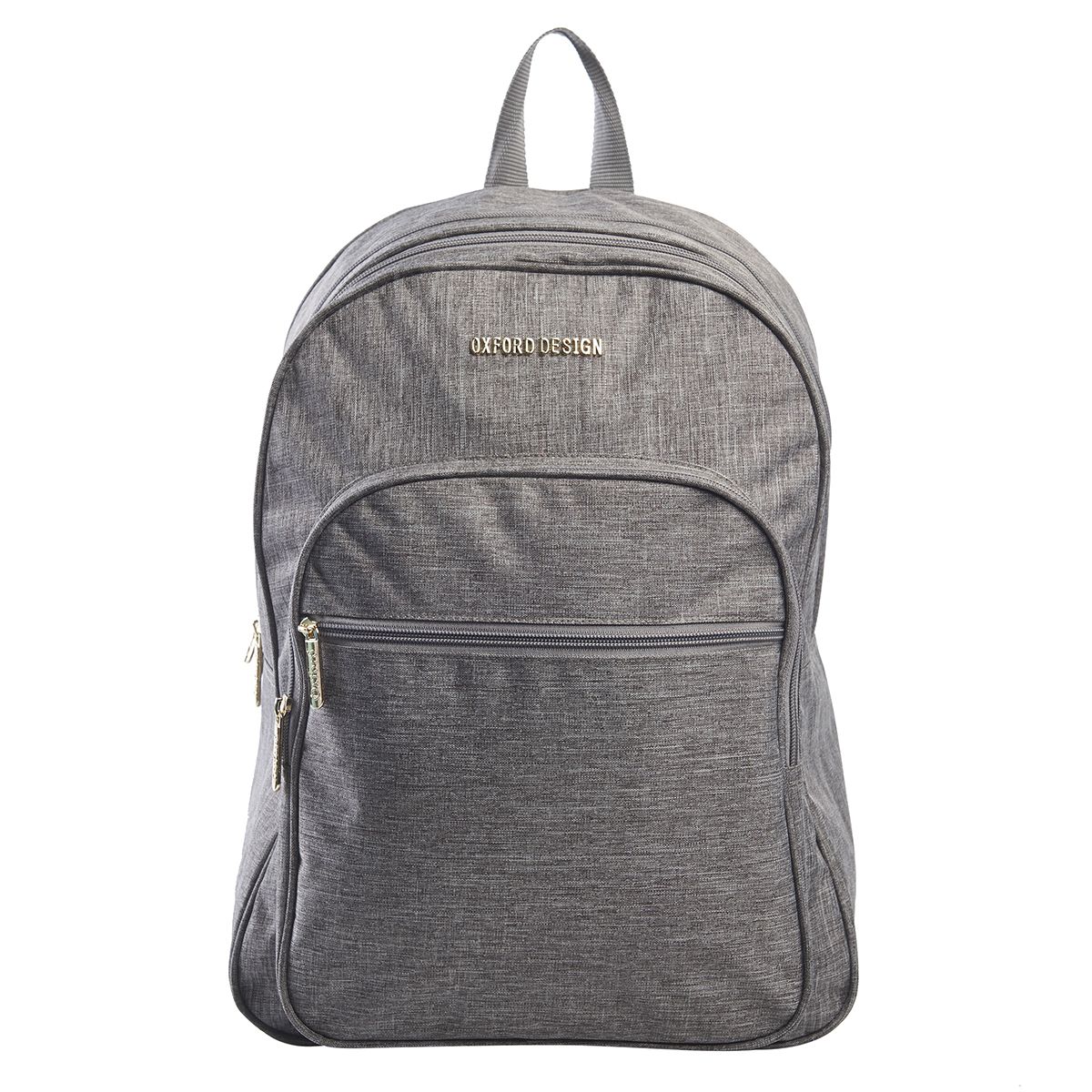 OXFORD Sac à dos 2 compartiments grise