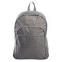 Voir la diapositive 1 : OXFORD Sac à dos 2 compartiments grise