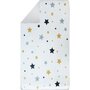 Voir la diapositive 4 : MANI TEXTILE Tapis enfant Etoile 80 x 150 cm - Ecru