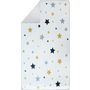 Voir la diapositive 4 : MANI TEXTILE Tapis enfant Etoile 80 x 150 cm - Ecru