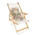 Paris Prix Chilienne de Jardin Pliante Feuille  Lona  102cm Multicolore