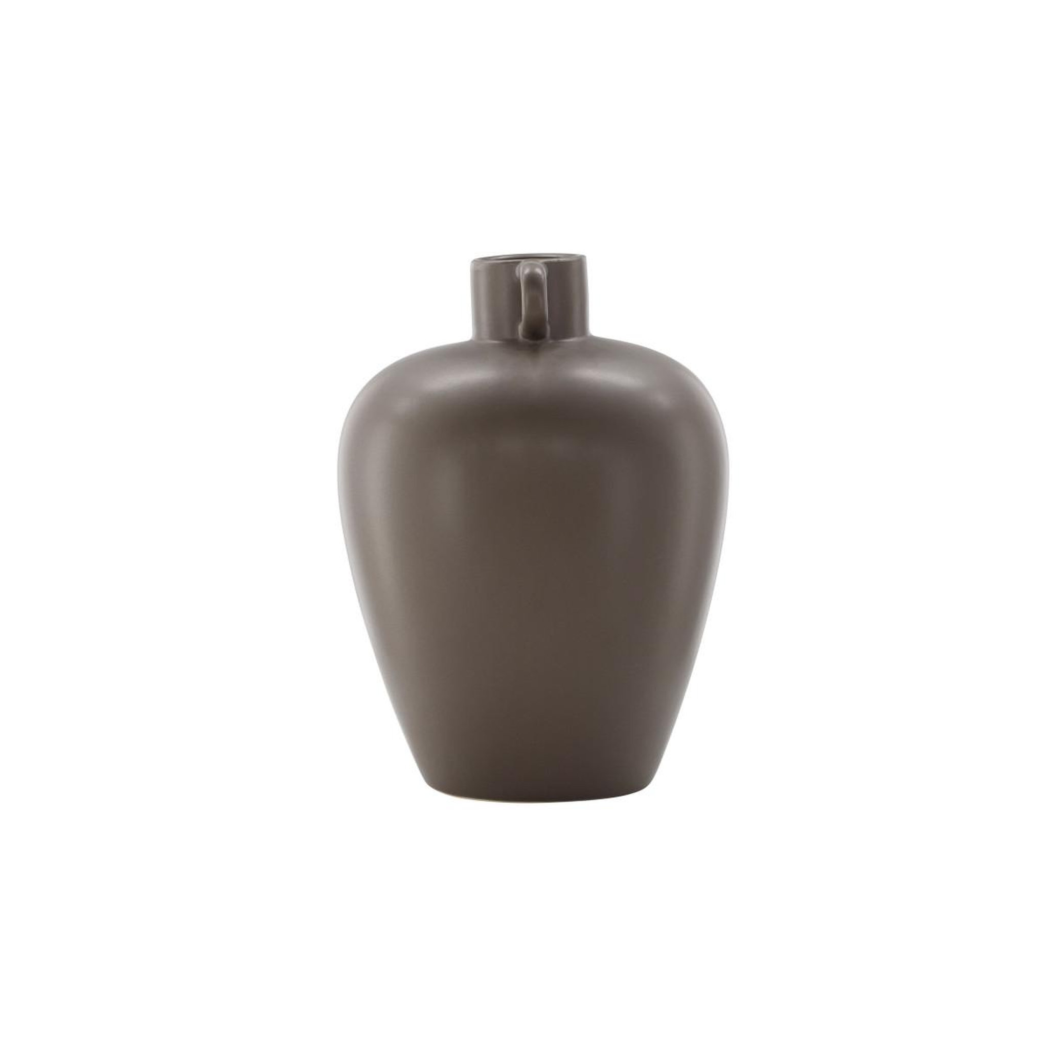 Voir la diapositive 4 : Paris Prix Vase urne en céramique  cent  33cm marron