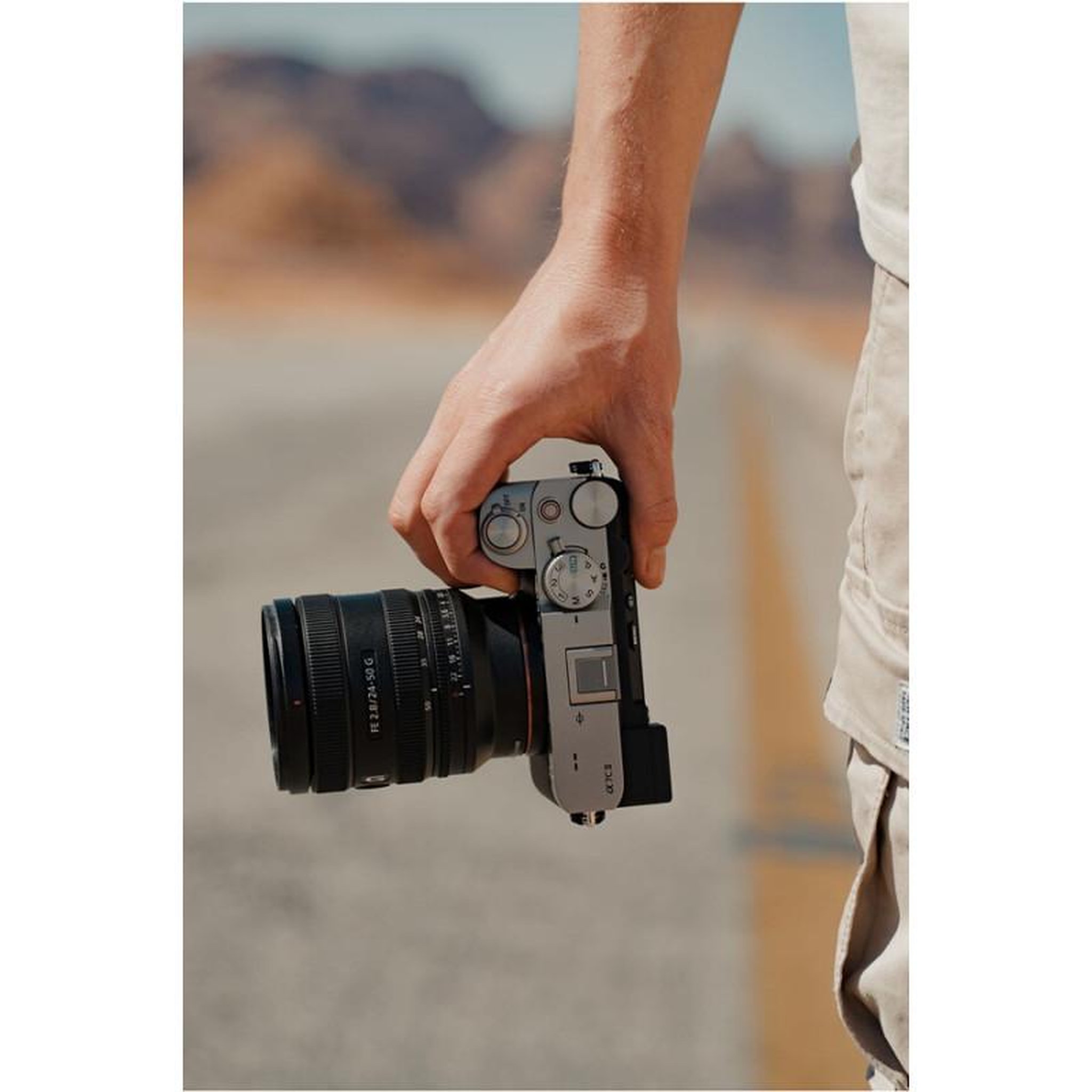 Voir la diapositive 5 : SONY Objectif zoom Sony FE 24-50 mm F2.8 G