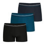 Voir la diapositive 2 : Eminence Lot de 3 boxers homme Business