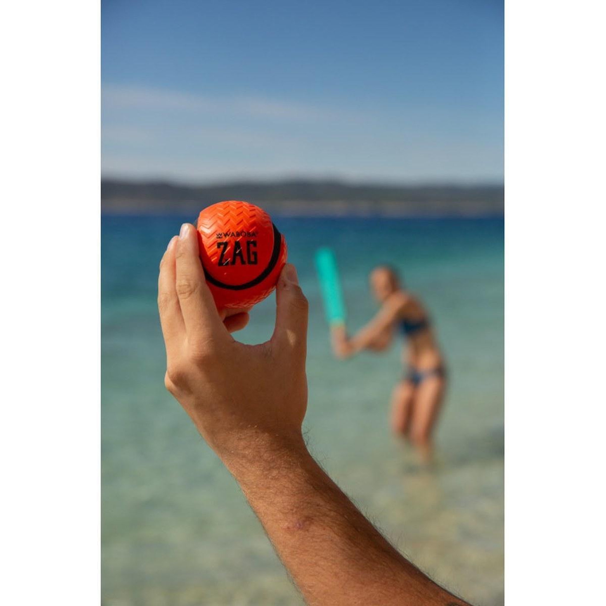 Voir la diapositive 5 : Waboba Jeu de plage  Water Cracket