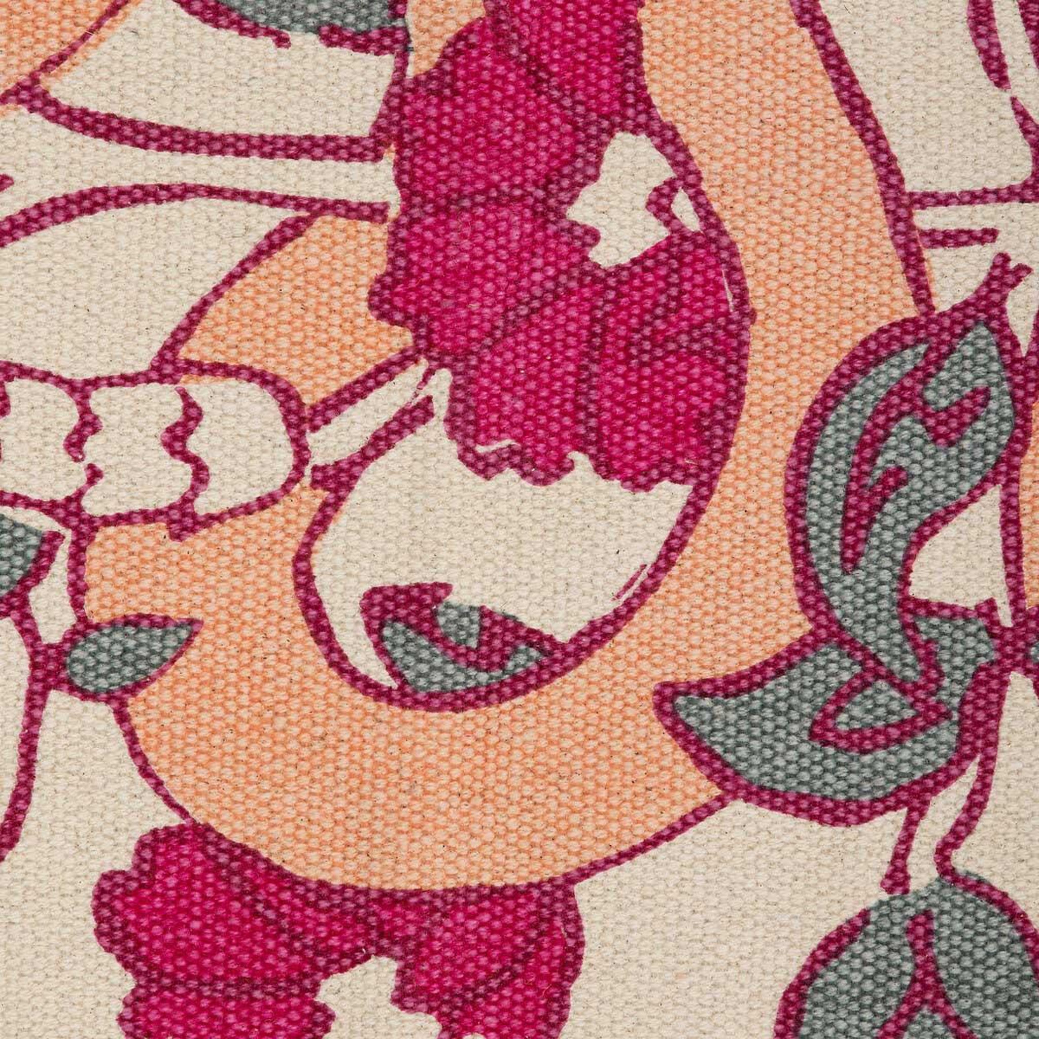Voir la diapositive 3 : ATMOSPHERA Tapis déco imprimé  wild romance  120x170cm multicolore