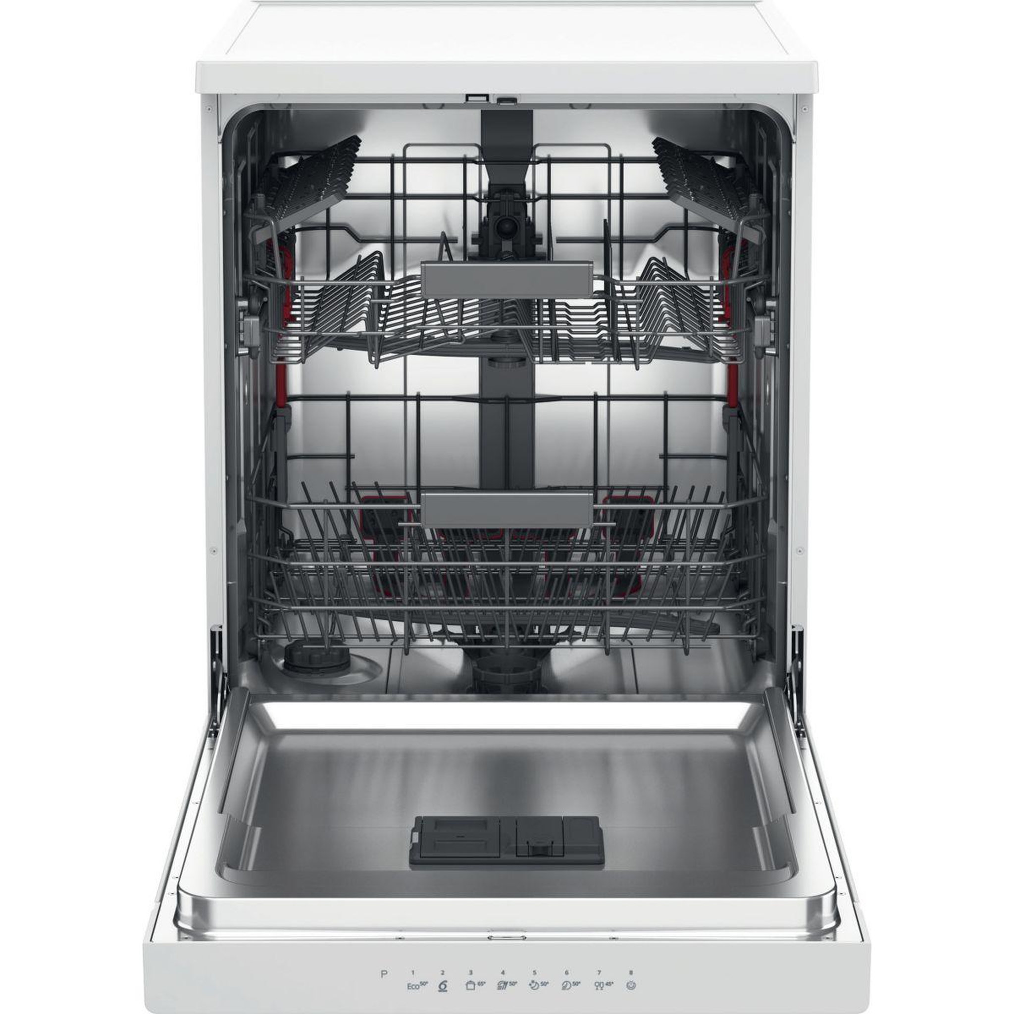 Voir la diapositive 5 : Whirlpool Lave vaisselle 60 cm W3FD634 6ème Sens
