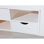 Voir la diapositive 8 : Lit multi-rangements en pin massif 180x200cm SLEEP