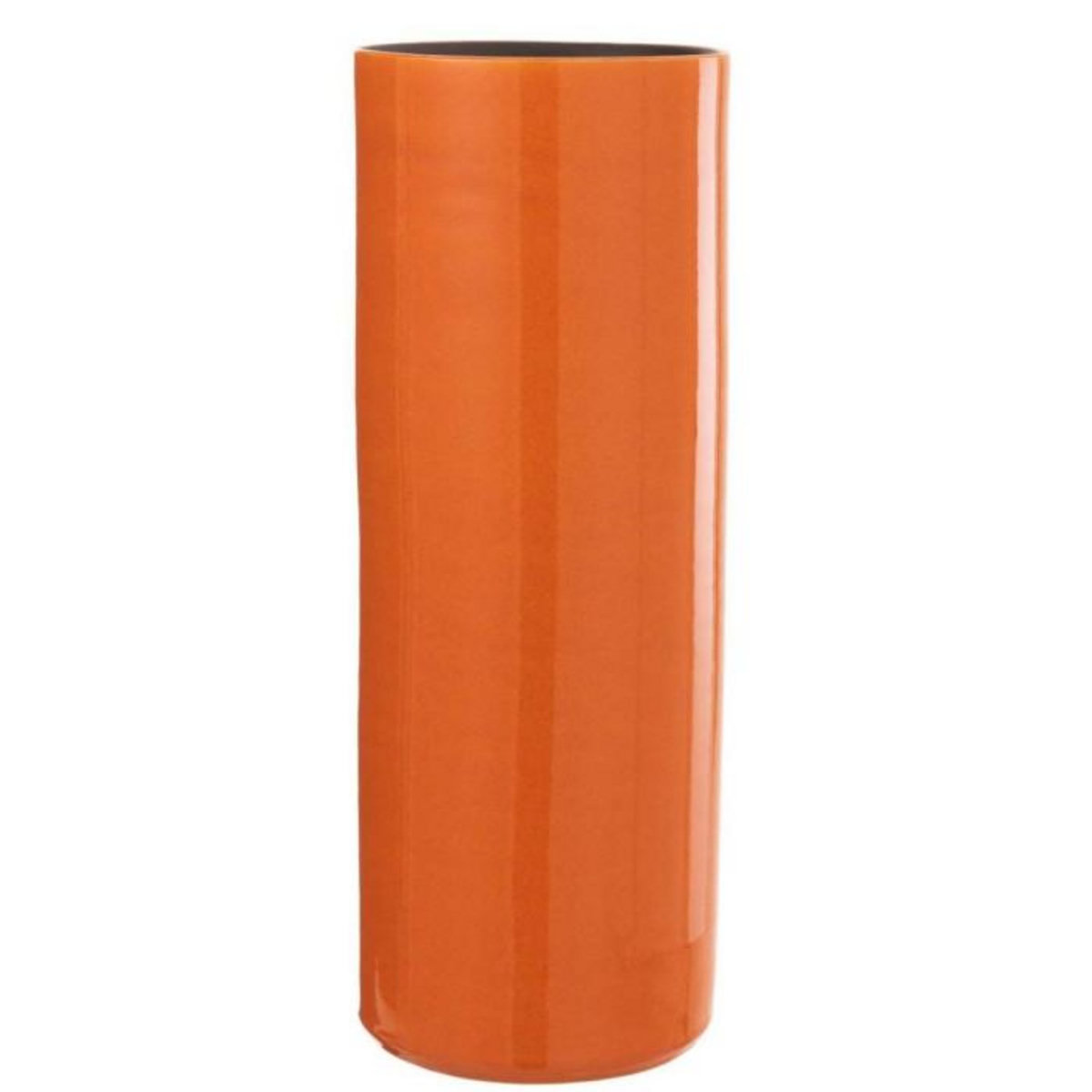Paris Prix Vase Déco en Céramique  Flek  47cm Orange
