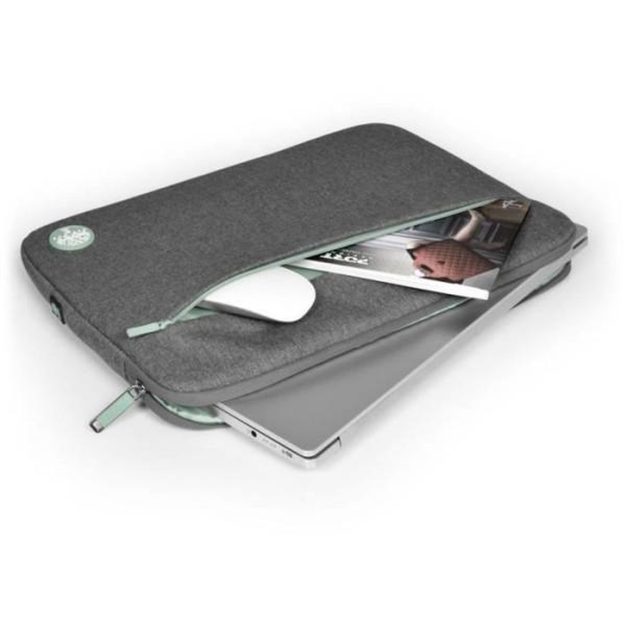 Voir la diapositive 6 : PORT DESIGNS Housse pour ordinateur portable Port Designs Yosemite Eco Gris 13-14 pouces