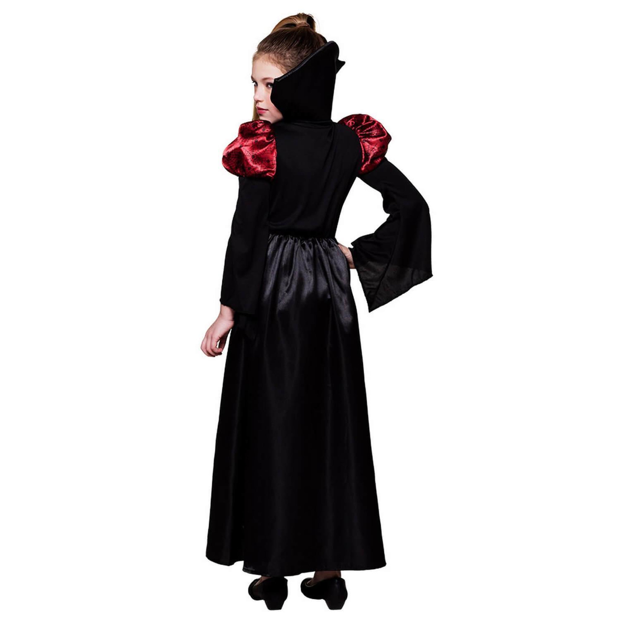 Voir la diapositive 2 : Boland Déguisement reine vampire - Fille - 7/9 ans (122 à 134 cm)