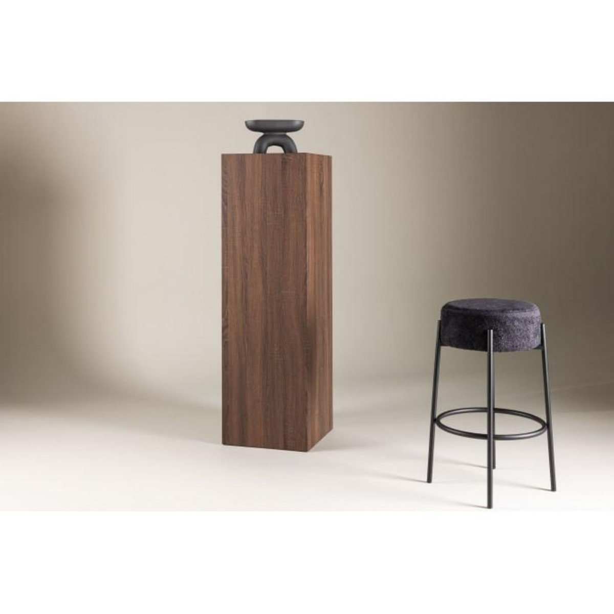 Paris Prix Sellette Décorative  Ramsvik  130cm Marron