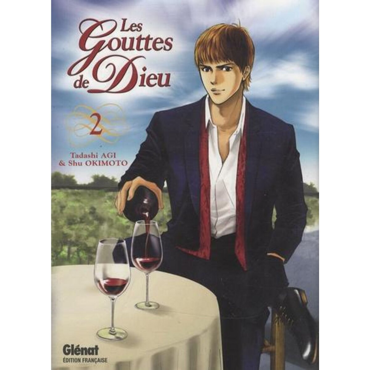 LES GOUTTES DE DIEU TOME 2, Agi Tadashi