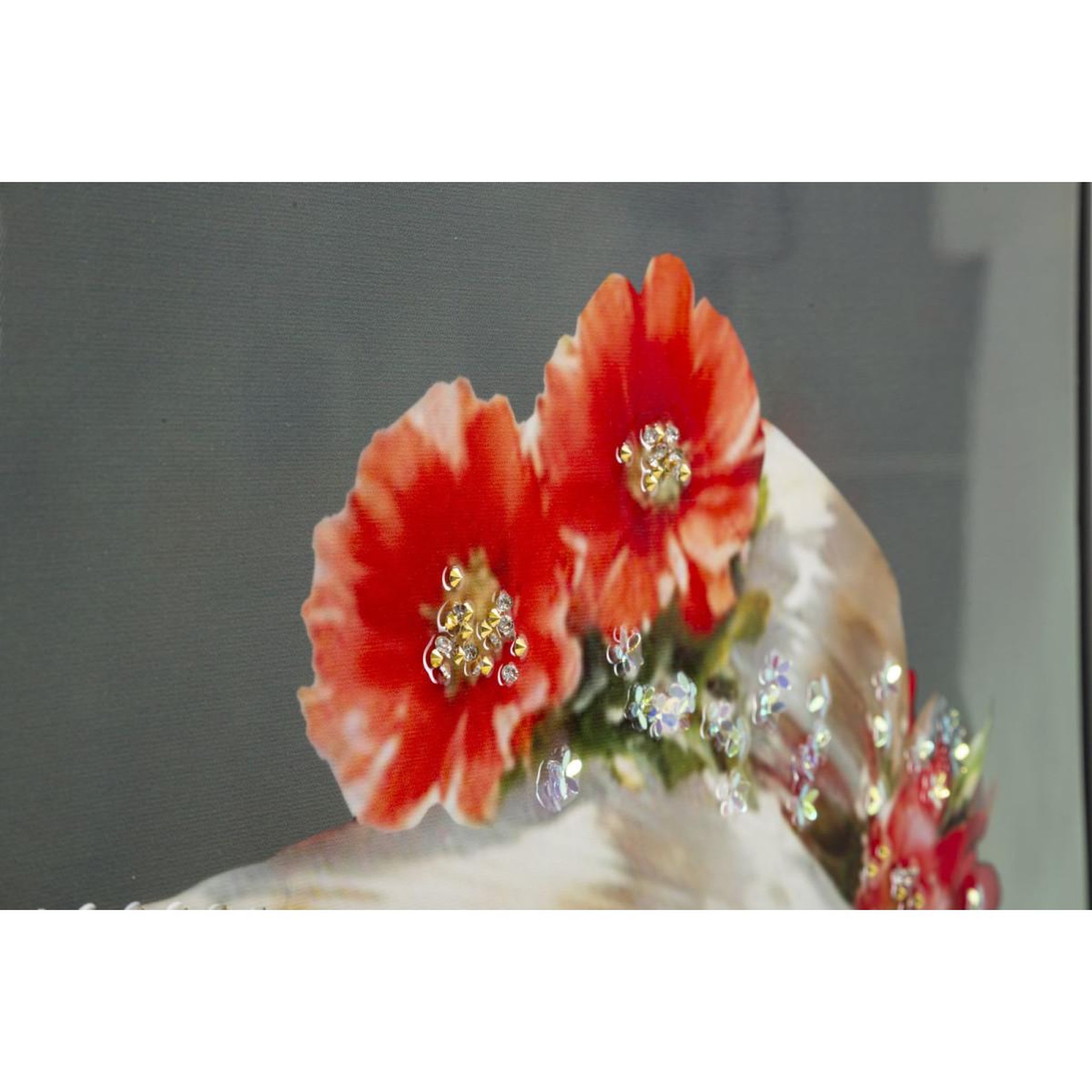 Voir la diapositive 3 : Paris Prix Tableau peinture  elegant ii  52x152cm multicolore